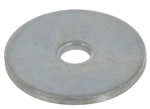 Hillman 880348 Zinc Wide Rim Fender Washers 3/8in. x 1-1/4in., 2-Pack