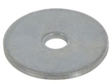 Hillman 880349 Zinc-plated Standard Fender Washers, 3/8in ID x 1-1/2in OD, 4-Pack