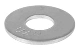 Hillman 880766 M6 Class 8 Metric Flat Washers, Zinc-Plated - Count of 10