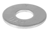 Hillman 880770 M12 Class 8 Metric Flat Washers, Zinc-Plated - 2 pack