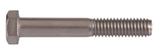 Hillman 881749 Stainless Hex Cap Screws (1/4in.-20 x 1in.), 2-Pack