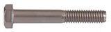 Hillman Stainless Steel Hex Cap Screw 1/4" -20 Coarse Thread x 2" - 2 pack