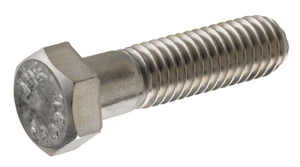 Hillman 881763 5/16"-18 Coarse Thread x 2" Stainless Steel Hex Cap Screw, 2-Pack