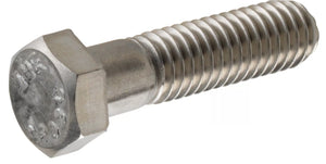 Hillman Stainless Steel Hex Cap Screw 5/16 in. -18 Coarse Thread x 4 in.- 5pcs.