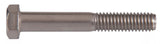 Hillman Stainless Steel Hex Cap Screw 5/16 in. -18 Coarse Thread x 4 in.- 5pcs.