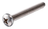 Hillman Stainless Steel Pan-head Phillips Sheet Metal Screw #12 x 3/4"., 10 pcs.