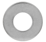 Hillman 882050 5/16 in. Stainless Steel Flat Washers, Pack of 2