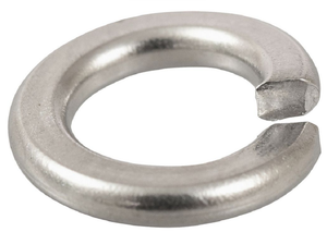 Hillman 882062 3/8 in. Stainless Steel Split Lock Washers, 10-Pack