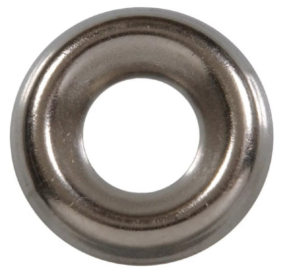 Hillman 882067 Stainless Steel Finishing Washers 8 Diameter - 2 pack