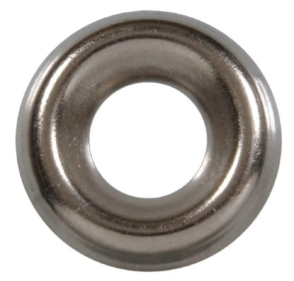 Hillman 882070 1/4 in. Stainless Steel Finishing Washers - 2-pack
