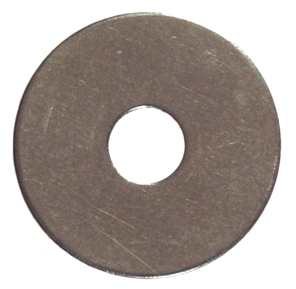 Hillman 882071 Stainless Steel Fender Washers, 3/16in. x 1in., 2-Pack