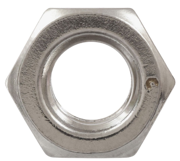 Hillman 882015 Stainless Hex Nuts #6-32, 2-Pack