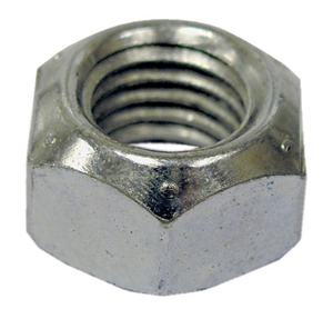 Hillman 883176 All-Metal Top Lock Nuts, 7/16 in. -14 Coarse Thread, 2-Pack