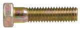 Hillman 883382 5/8 in. x 6 in. Grade 8 Steel, Yellow Zinc Hex Cap Screw