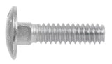 Hillman 884722 M10 x 30mm Zinc-Plated Metric Carriage Bolt - 2 Pieces