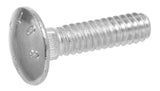 Hillman 884722 M10 x 30mm Zinc-Plated Metric Carriage Bolt - 2 Pieces