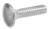 Hillman 884730 M10-1.50 x 100mm Metric Carriage Bolts - 2 Pieces