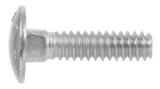 Hillman 884730 M10-1.50 x 100mm Metric Carriage Bolts - 2 Pieces