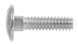 Hillman 884766 Zinc Plated Carriage Bolt 3/8 in. Dia. x 4 in. L - 1 pack