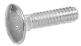 Hillman 884766 Zinc Plated Carriage Bolt 3/8 in. Dia. x 4 in. L - 1 pack
