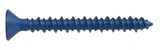 Hillman 8979 Flat-Head Phillips Tapper Concrete Screw Anchors 1/4"x1-1/4", 2 Pk.