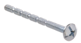 Hillman 9008 Breakaway Knob Screw, #8-32 x 2 in., 6-Pack