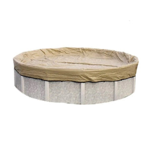 Hinspergers AK15R4 19' Round Armor Kote Winter Cover for 15' Above Ground Pool