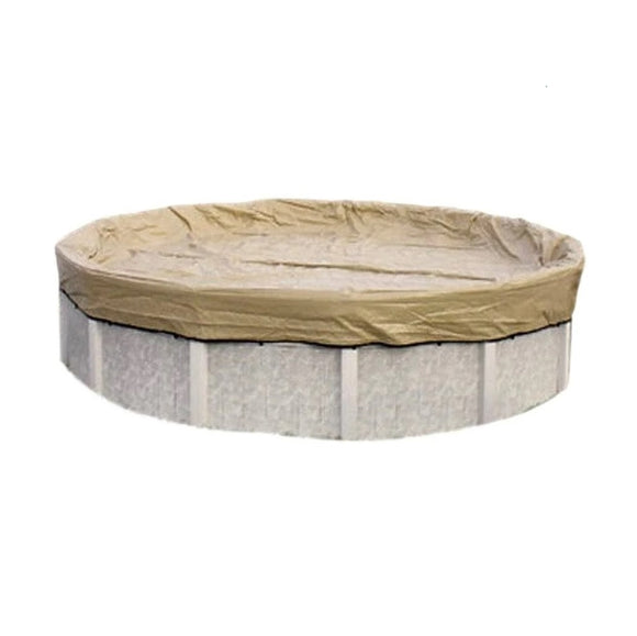 Hinspergers AK30R4 34' Round Armor Kote Winter Cover for 30' Above Ground Pool