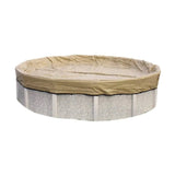 Hinspergers AK30R4 34' Round Armor Kote Winter Cover for 30' Above Ground Pool