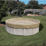 Hinspergers AK15R4 19' Round Armor Kote Winter Cover for 15' Above Ground Pool