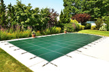 Aqua Master DG18365 Green Mesh 18' x 36' Pool Size Safety Cover