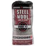 Coarse Grit #3 Steel Wool (12-Pad)
