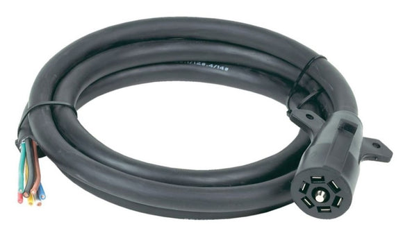 Hopkins Towing Solutions 20244 7-RV Blade Molded Trailer Cable 6 ft.