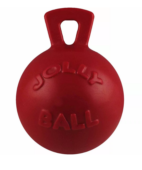 Horsemen's Pride 408B 8in. Jolly Ball Dual Dog & Horse Ball Toy