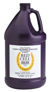 Horse Health 74110 Red Cell Iron-Rich Horse Supplement, 1 gal.