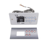 Hydro-Quip 340197 6 Button Topside Eco-3 Control Panel with 10' Cord