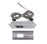 Hydro-Quip 340197 6 Button Topside Eco-3 Control Panel with 10' Cord
