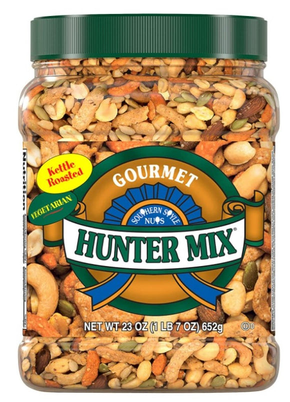 Hunter Mix 7331 Southern Style Nuts Gourmet Kettle Roasted 23 oz.