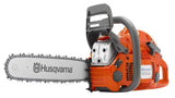 Husqvarna 970613220 455 Rancher Gas Powered Chainsaw, X-Torq 55.5cc Engine