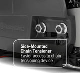 Husqvarna 970613220 455 Rancher Gas Powered Chainsaw, X-Torq 55.5cc Engine