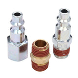 4-Piece Industrial Quick Connect Kit