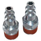 1/4 in. (IM) Plug - 3/8 in. NPT (M) (2-Pack)
