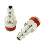 1/4 in. (IM) Plug - 3/8 in. NPT (M) (2-Pack)