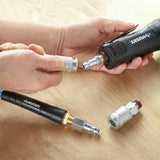 1/4 in. T-Coupler Plug with Increased Flow (6-Piece)