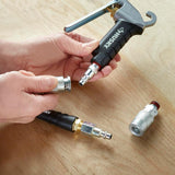 1/4 in. I/M Coupler Plug with Increased Air Flow (6-Piece)