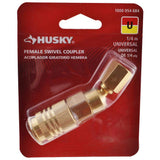1/4 in. Universal Swivel Coupler