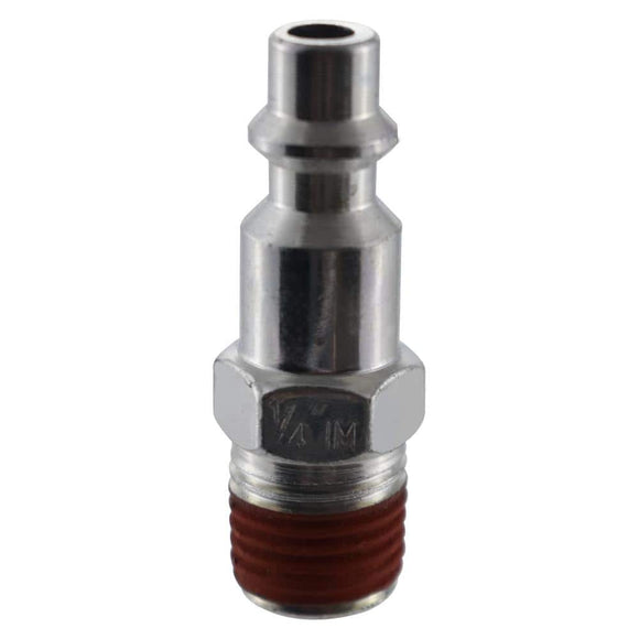 1/4 in. NPTM Industrial Plug
