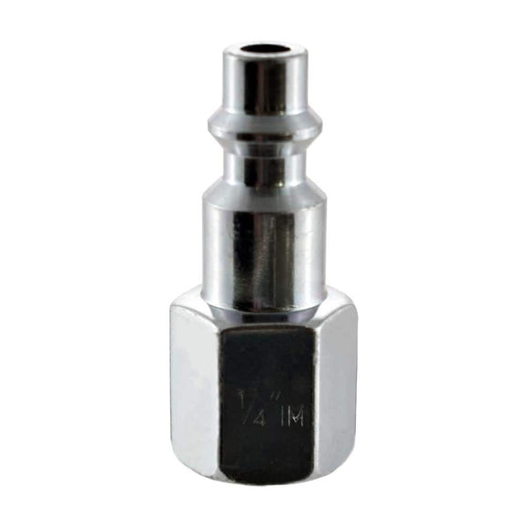 1/4 in. x 1/4 in. NPT Female Industrial Plug