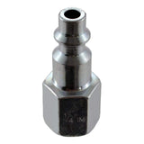 1/4 in. x 1/4 in. NPT Female Industrial Plug
