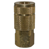 1/4 in. x 1/4 in. NPT Female Automotive Coupler